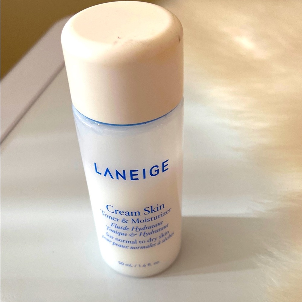 LANEIGE Cream Skin Toner & Moisturizer for normal to dry skin